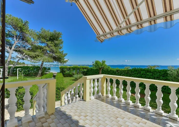 On Island Near Sandy Beaches *